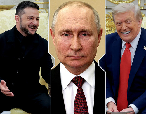 Зеленскийтэй биечлэн уулзахыг Путин зөвшөөрсөн гэж Трамп мэдэгджээ